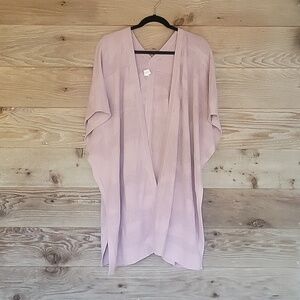 Lululemon Heathered Vintage Mauve Find Your Light Wrap One Size